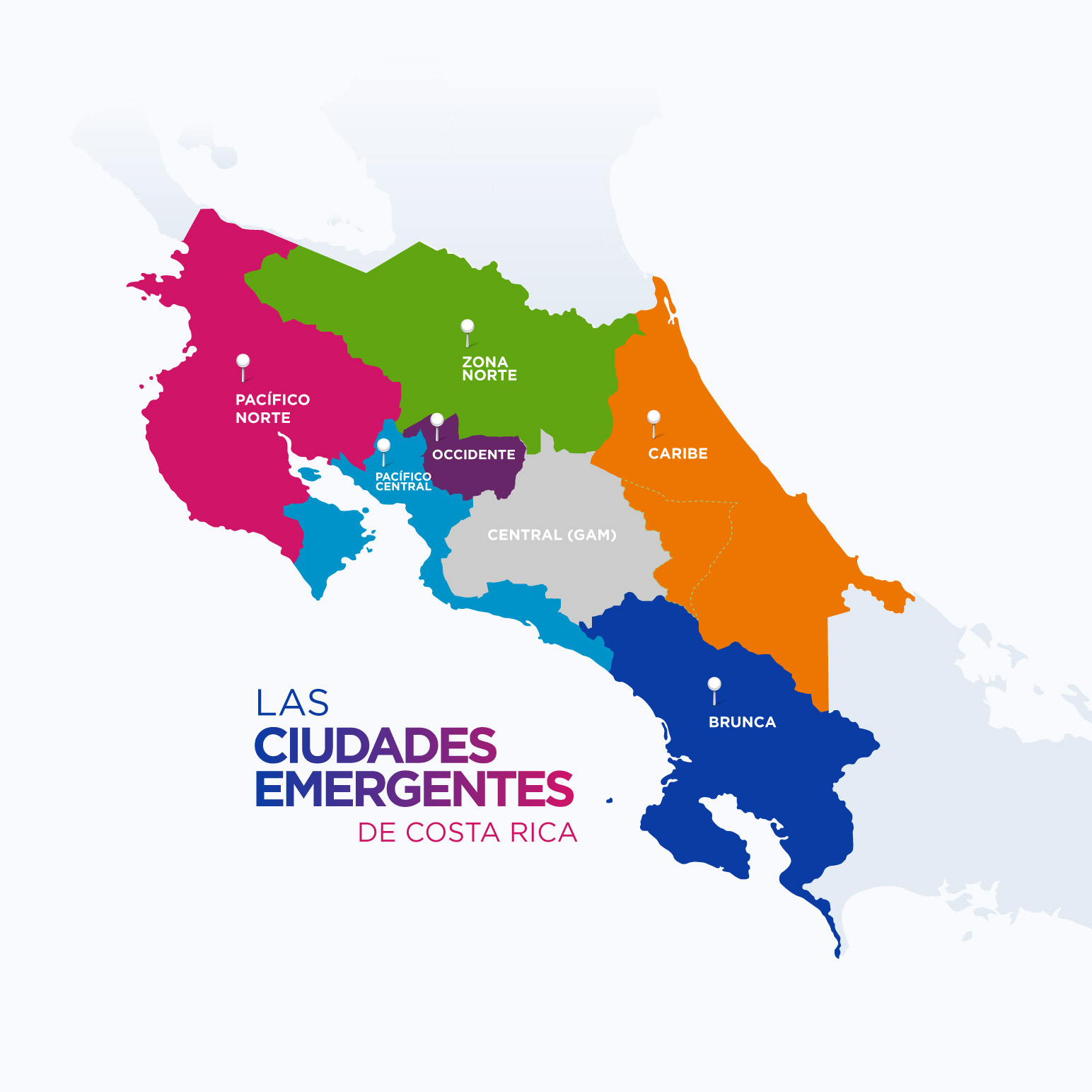 Ciudades Emergentes de Costa Rica