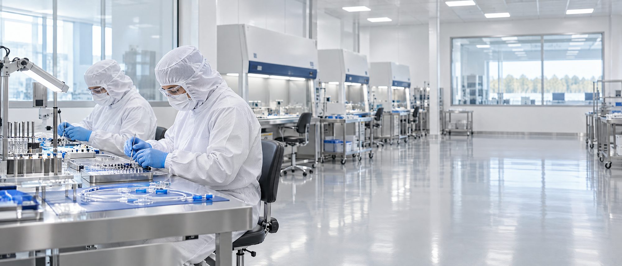 Manufactura de dispositivos médicos en Costa Rica