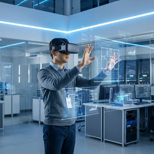 Aplicación de realidad virtual y aumentada en tecnologías digitales